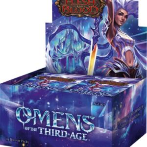 Flesh and Blood - Omens of the Third Age Pre-Release - EN