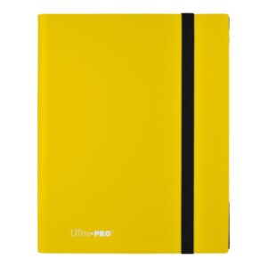 UP - 9-Pocket Eclipse PRO-Binder: Lemon Yellow