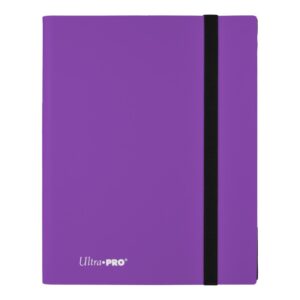 UP - 9-Pocket Eclipse PRO-Binder: Royal Purple
