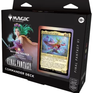 Magic: The Gathering - Final Fantasy Commander Deck - EN