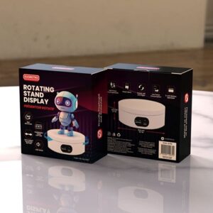 EVORETRO Stand Display Rotating