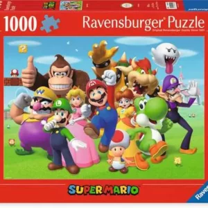 RAVENSBURGER Super Mario Puzzle licenziato 1000 pezzi