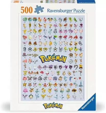 RAVENSBURGER Pokémon Puzzle 500 pezzi