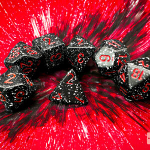CHX 25308 - Speckled Space - 7-Die Polyhedral Dice Set