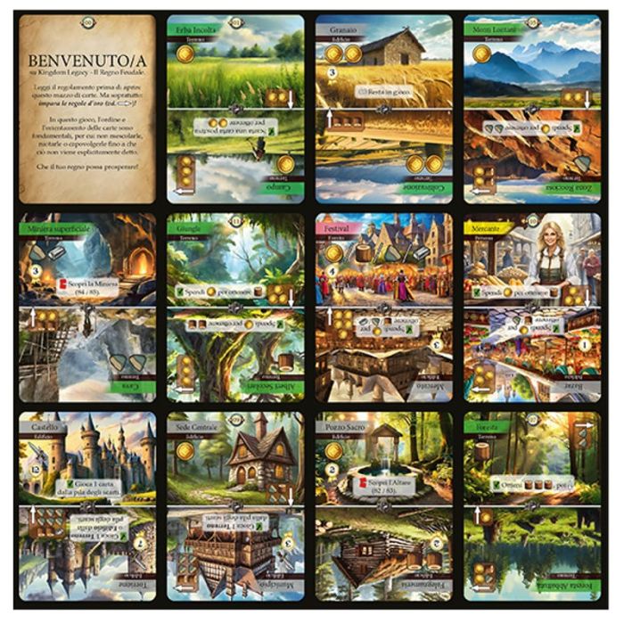 Kingdom Legacy - Il Regno Feudale - immagine 2