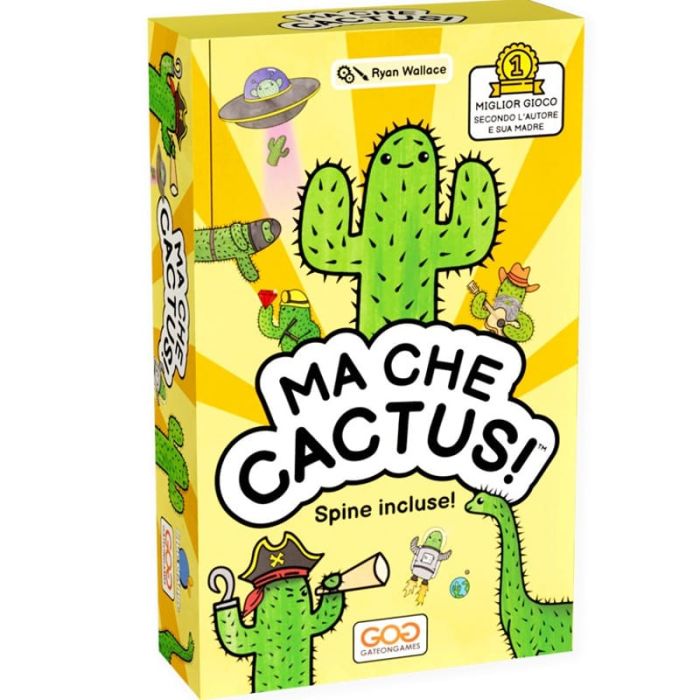 Ma che Cactus