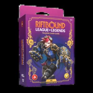 Riftbound: League of Legends TCG - Unleashed Champion Deck: Vi Display - EN