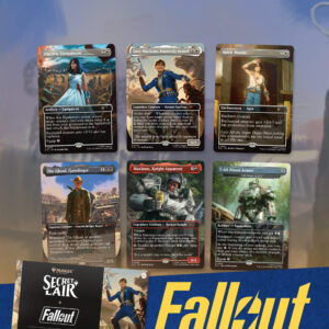 Magic: The Gathering - Secret Lair x Fallout Vault 33 - ENG