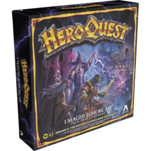 HeroQuest - I Maghi di Morcar  - ESPANSIONE