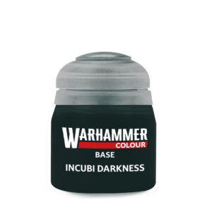 Warhammer Colour Base - Incubi darkness