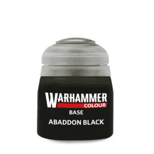 WARHAMMER - ABADDON BLACK 12ML