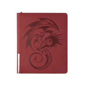 Dragon Shield - Card Codex Zipster Binder: Regular Blood Red