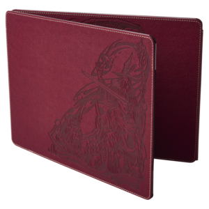 Dragon Shield - RPG - Game Master Screen: Blood Red