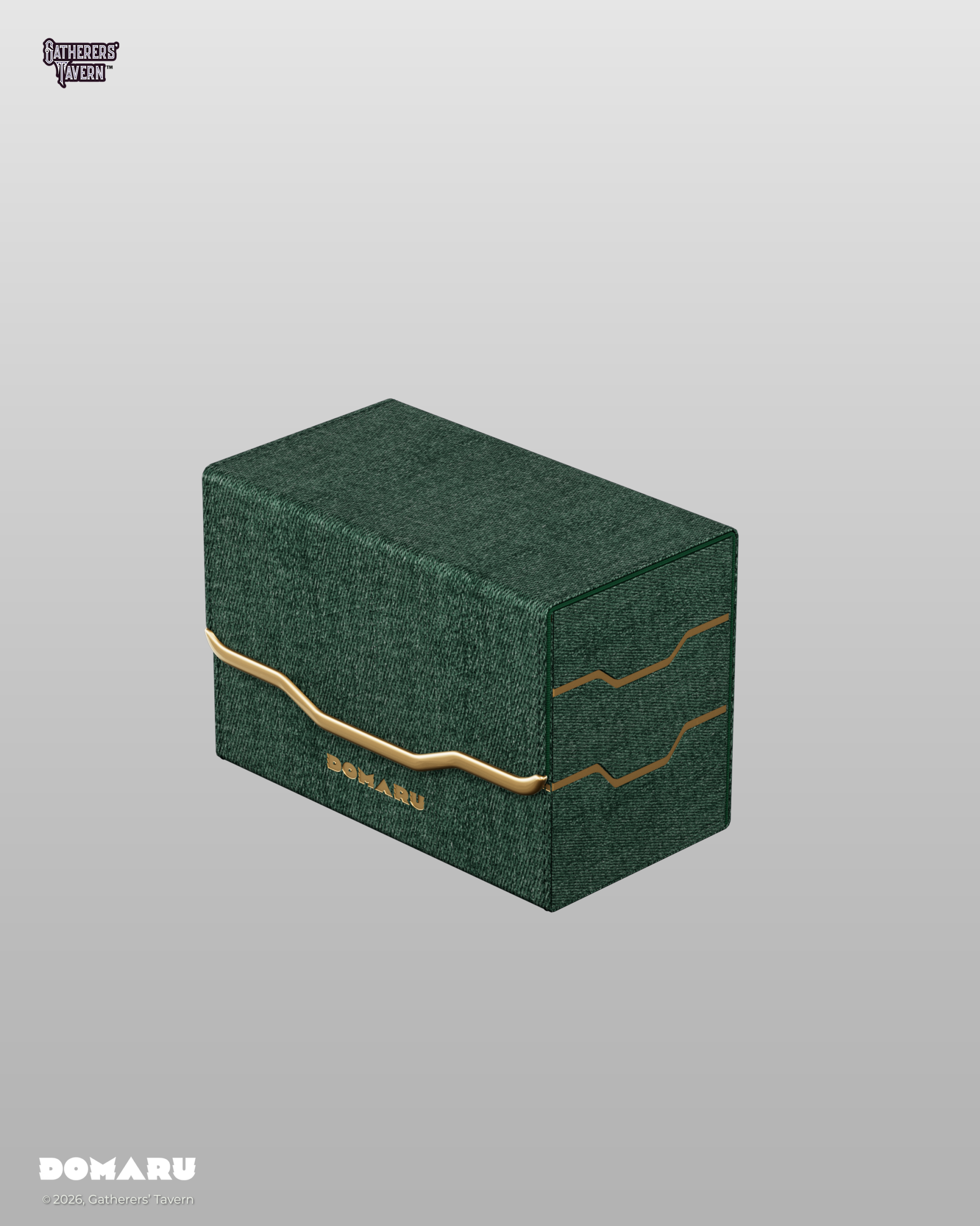 Gatherers' Tavern - DOMARU Vertex Duo 200+: Malachite
