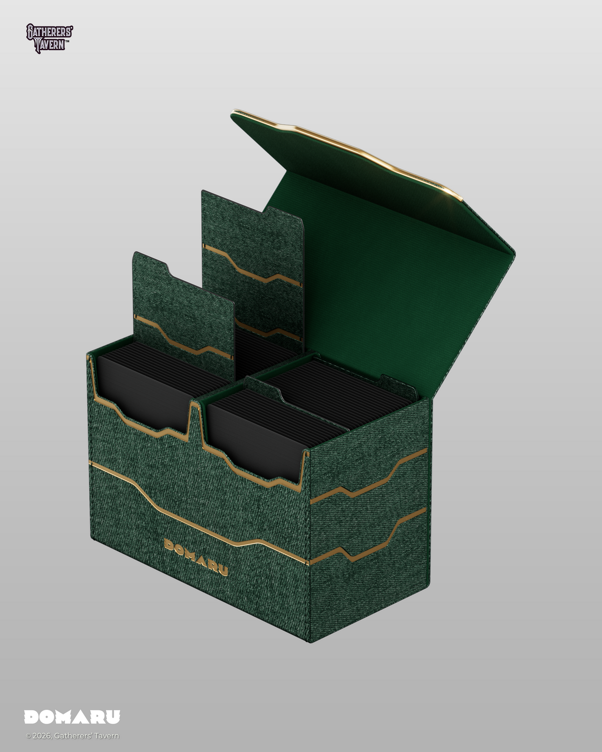 Gatherers' Tavern - DOMARU Vertex Duo 200+: Malachite - immagine 2