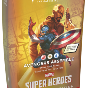 Magic: The Gathering - Marvel Super Heroes Collector's Commander (singolo mazzo) - ENG