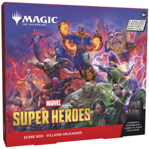 Magic: The Gathering - Marvel Super Heroes Scene Box - ENG