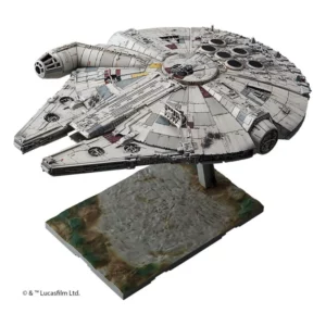 01211 - STAR WARS - MILLENNIUM FALCON - THE FORCE AWAKENS - MODEL KIT 1/144