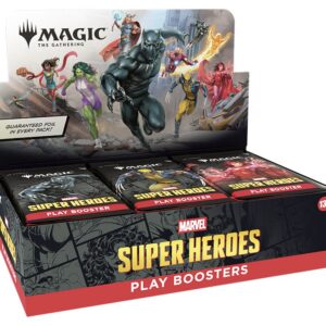 Magic: The Gathering - Marvel Super Heroes Play Booster (30 Boosters) - EN