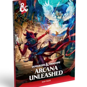 D&D - Arcana Unleashed - Map Pack - ENG