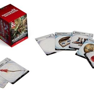 D&D - Reference Cards - Magic Items - Common & Uncommon  - ENG