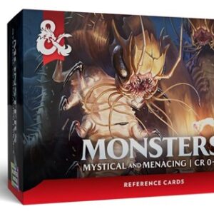 D&D - Reference Cards: Monsters - Mystical & Menacing - ENG