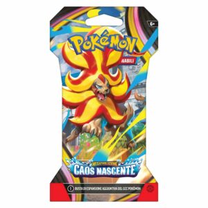 POKEMON - M4 Caos Nascente - Bustina Paper Sleeve - ITA