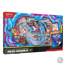 POKEMON - Collezione Premium Mega Greninja-EX - ITA