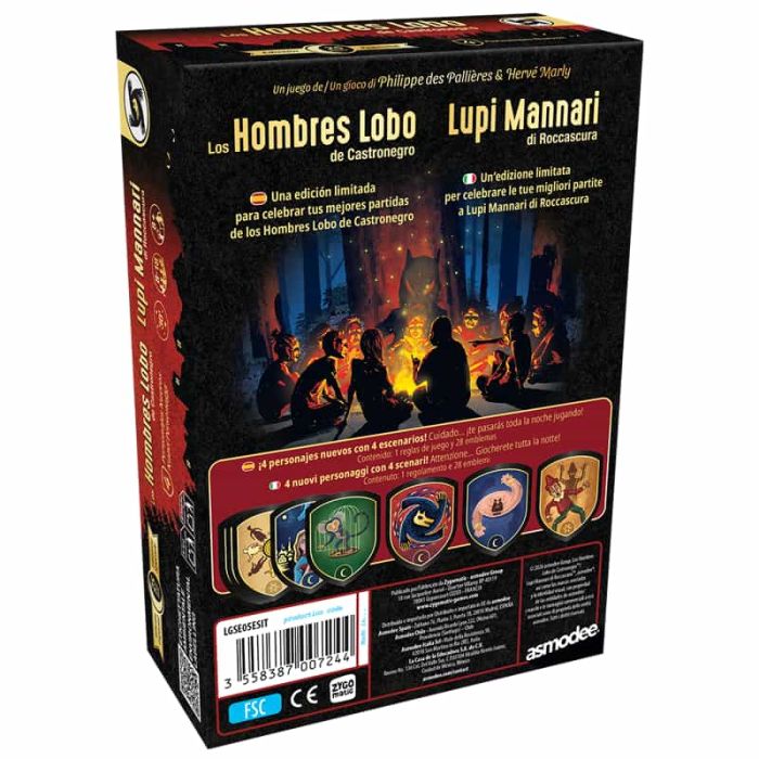 Lupi Mannari di Roccascura - Edizione Speciale Limitata - immagine 2