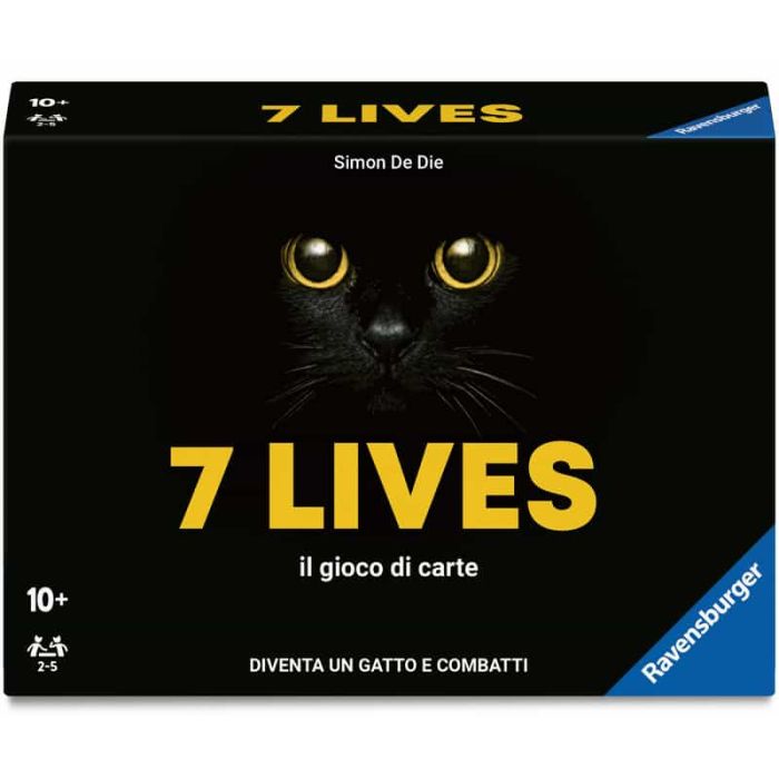 7 Lives - Il Gioco di Carte