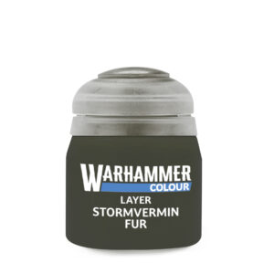 WARHAMMER COLOUR - Layer: Stormvermin Fur (12ml)