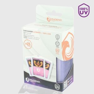 PHOENIX SHIELD Toploaders 35pt 3"X4" (X 25) Std