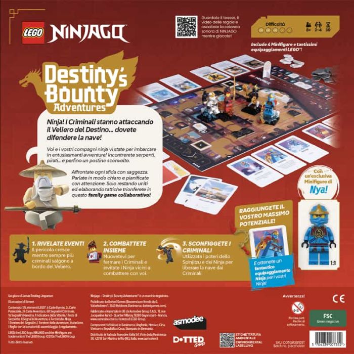 LEGO® Ninjago® - Destiny's Bounty Adventures - immagine 3