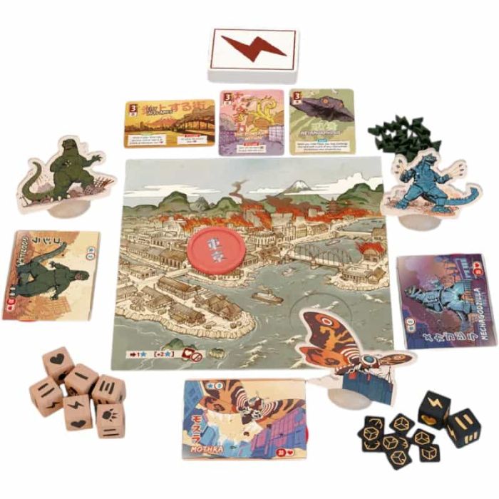 King of Tokyo - Godzilla - immagine 2