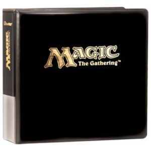 Ultra Pro - Magic: The Gathering: 3" Album: Black