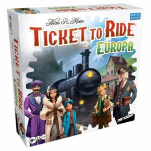 Ticket to Ride - Europa - Refresh