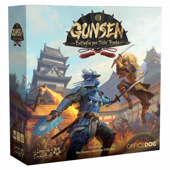 Gunsen - Battaglia per Toshi Ranbo