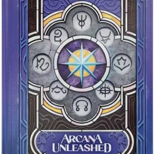 D&D - Arcana Unleashed (ALT Cover) - ENG