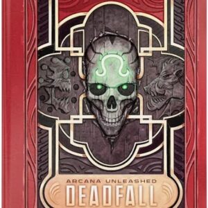 D&D - Arcana Unleashed: Deadfall (ALT Cover) - ENG