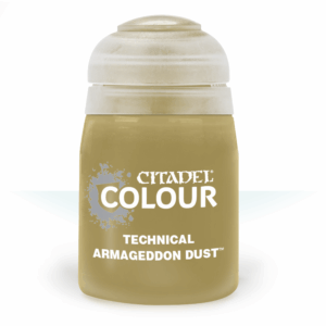 WARHAMMER COLOUR -  Technical Texture Armageddon Dust (24ml)