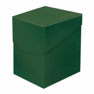 Ultra Pro - Eclipse Deck Box 100+: Forest Green