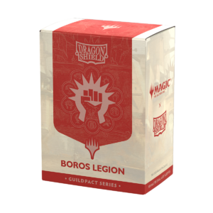 Dragon Shield - Standard Licensed Dual Art Sleeves- Magic: The Gathering: The Guildpact series - Boros Legion [Matte] (100 Sleeves)