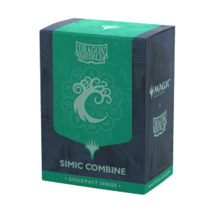 Dragon Shield - Standard Licensed Dual Art Sleeves- Magic: The Gathering: The Guildpact series - Simic Combine [Matte] (100 Sleeves)