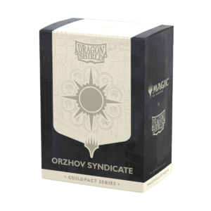 Dragon Shield - Standard Licensed Dual Art Sleeves- Magic: The Gathering: The Guildpact series - Orzhov Syndicate [Matte] (100 Sleeves)