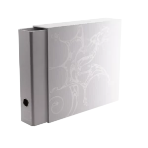 Dragon Shield - Sanctuary Slipcase Binder: White (4-Ring)