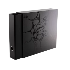 Dragon Shield - Sanctuary Slipcase Binder: Black (4-Ring)