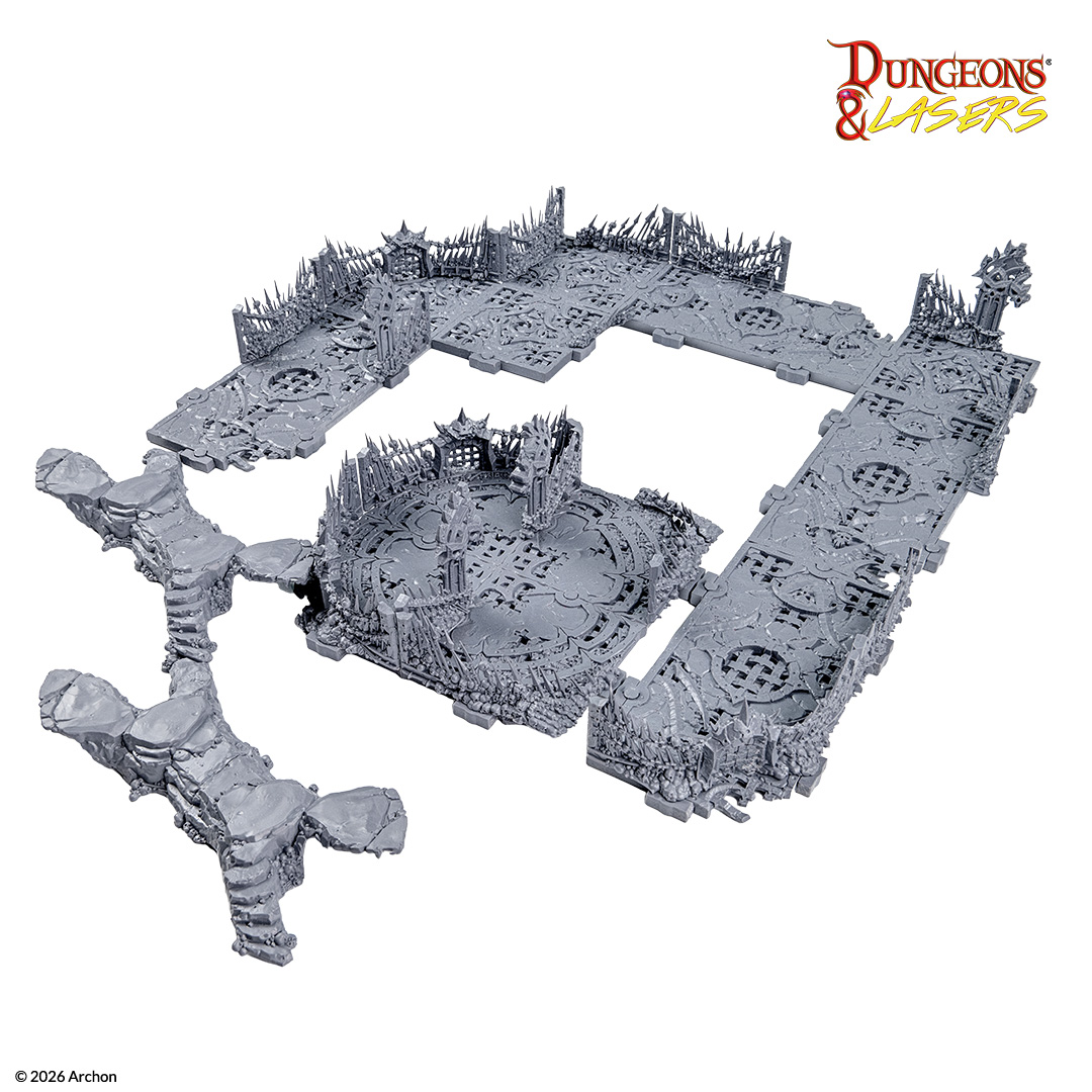Dungeons & Lasers - Combat Arena - immagine 2