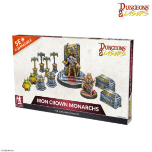 Dungeons & Lasers - Iron Crown Monarchs