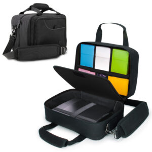 USA Gear - Magic the Gathering Deck Travel Bag: Black