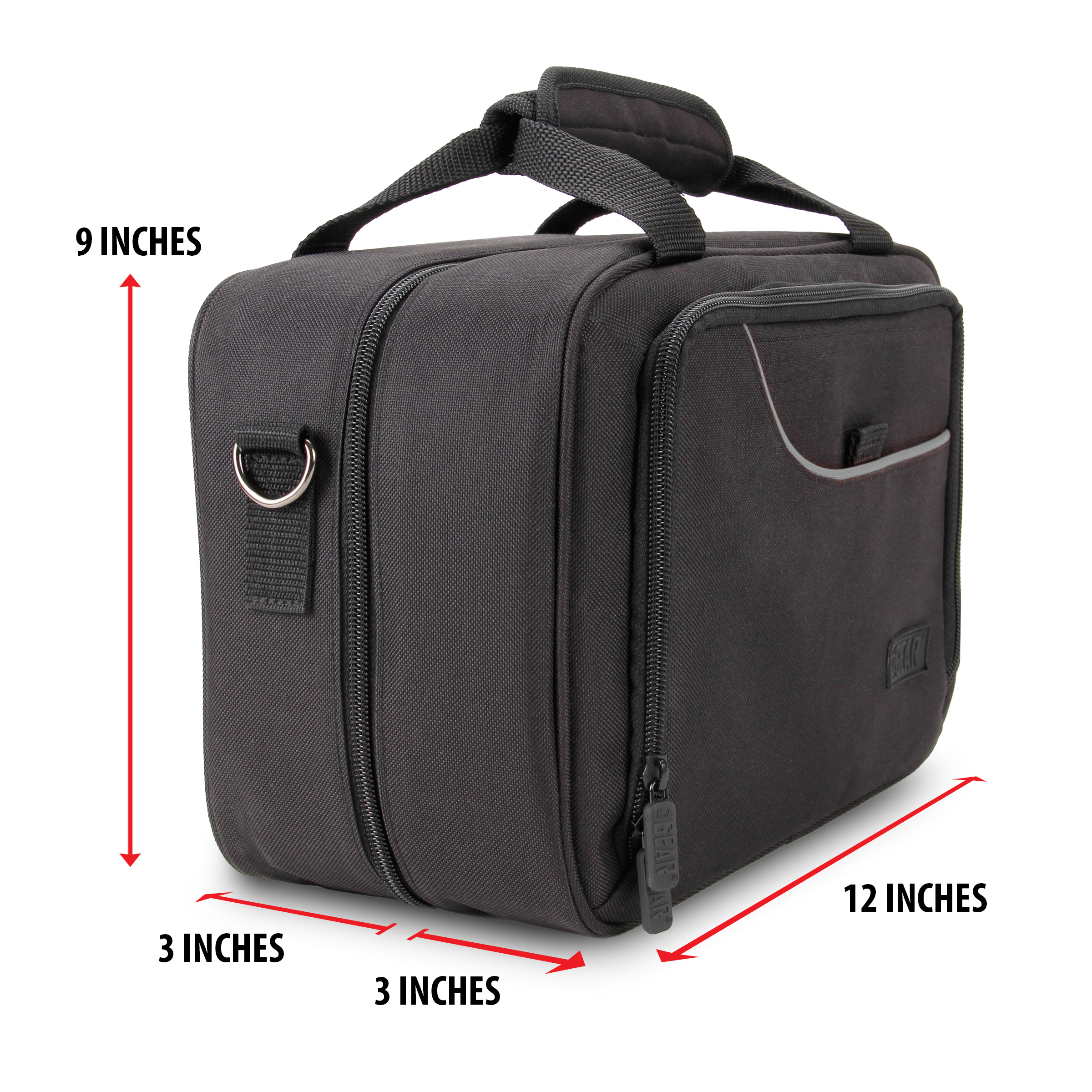 USA Gear - Magic the Gathering Deck Travel Bag: Black - immagine 4